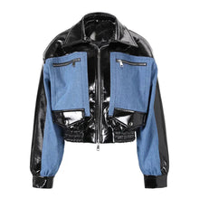 Load image into Gallery viewer, THE LUX WAX JEAN BOMBER
