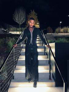THE CLASSIC VERSATILE DOUBLE ZIPPER CARDIGAN