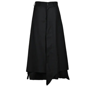 GOTHIC PANT-SKIRT