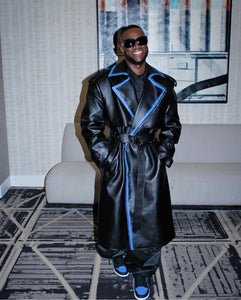 THE BLUE LINE TRENCH COAT