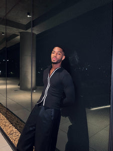 THE CLASSIC VERSATILE DOUBLE ZIPPER CARDIGAN