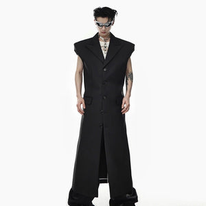 GOTHIC EXTENDED VEST no