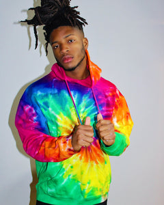 Tie-dye hoodie