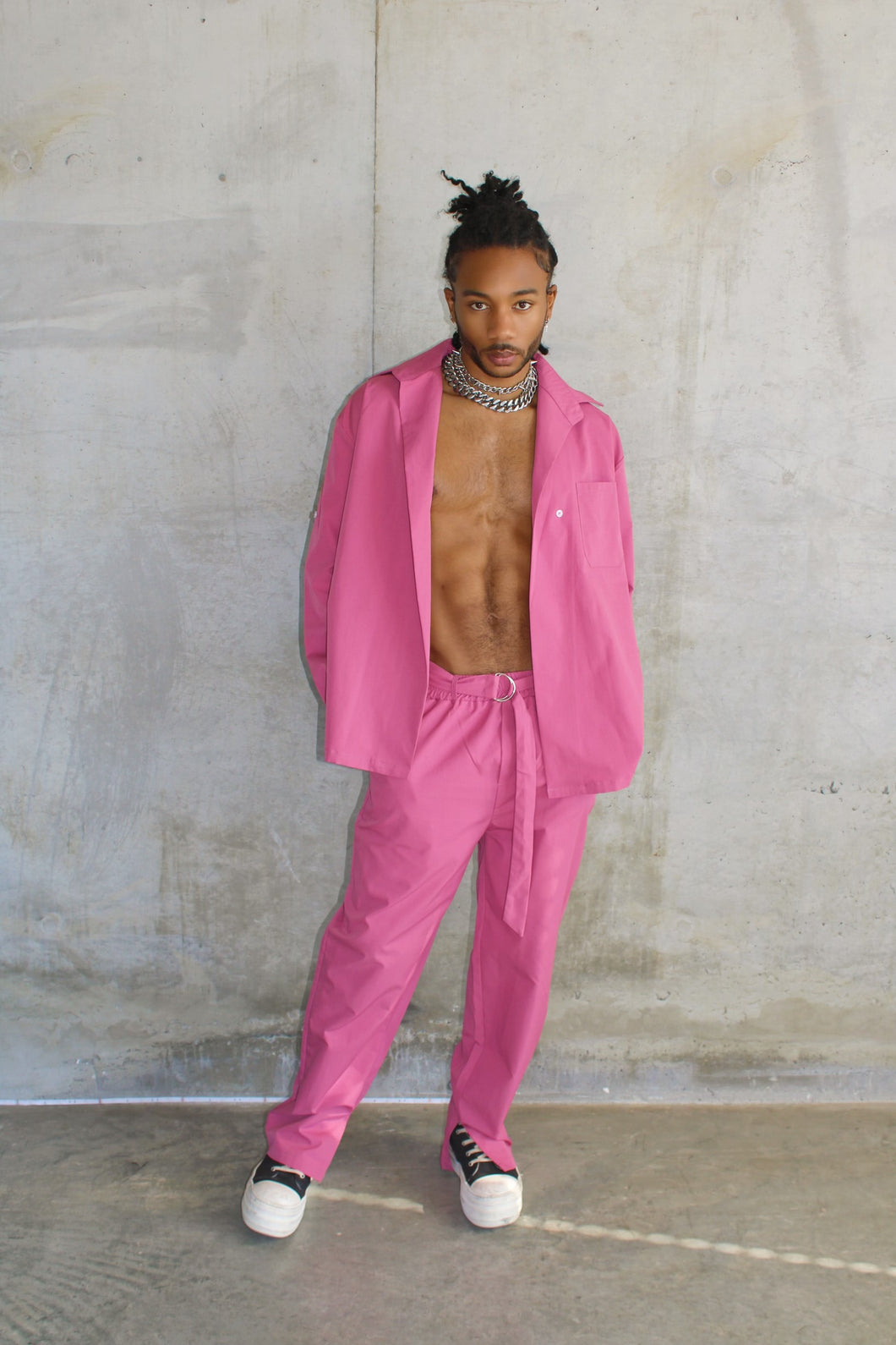 PINK LOUNGE SET - EXCLUSIVE