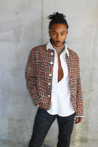 ICON TWEED JACKET