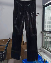 Load image into Gallery viewer, Men Leather trousers
