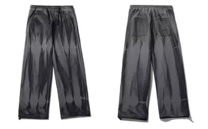 Goth dye joggers