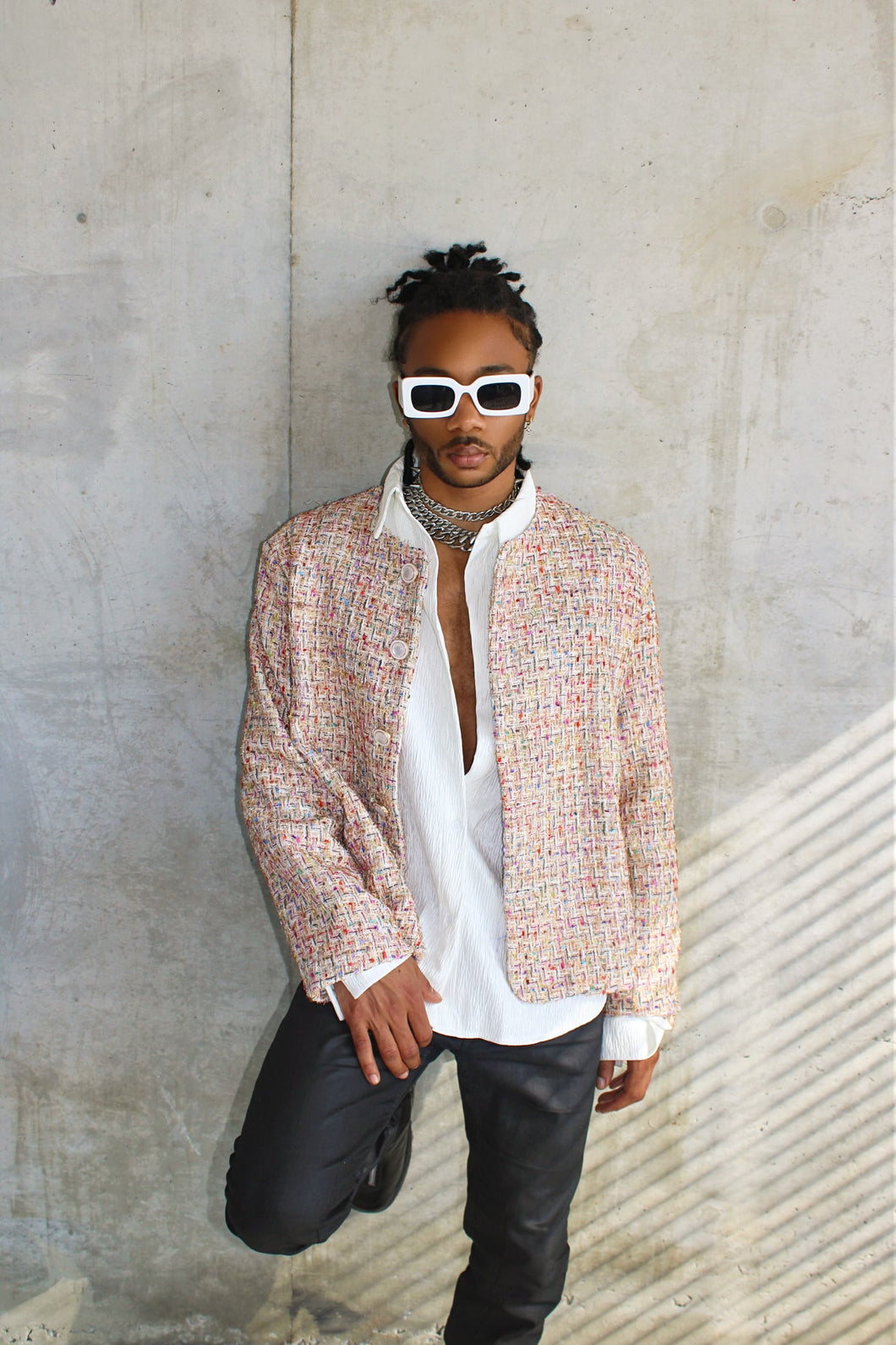 ICON TWEED JACKET