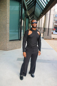 MIDNIGHT CUT OUT SHIRT