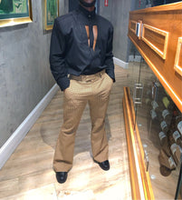 Load image into Gallery viewer, HI FASHION HOLLOW CUT SHIRT
