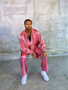 COTTON CANDY PANTS SET