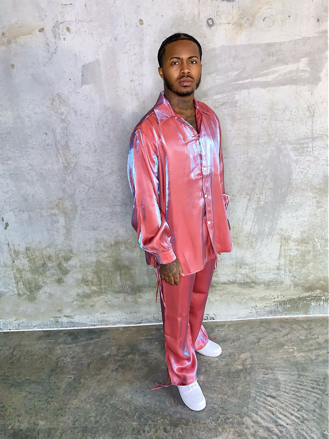 COTTON CANDY PANTS SET