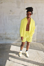 Load image into Gallery viewer, LEMON YELLOW LOUNGE SET
