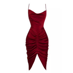 The Red wine dress