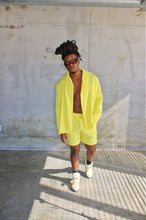Load image into Gallery viewer, LEMON YELLOW LOUNGE SET
