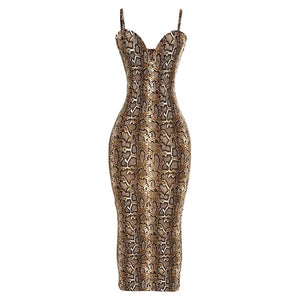 Freak out bodycon dress