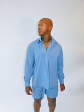 Load image into Gallery viewer, POWDER BLUE LOUNGE SET
