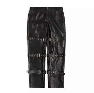 PUNK LEATHER PANTS