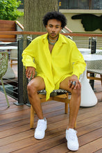 Load image into Gallery viewer, YELLOW LOUNGE SET- XCLUSIVE
